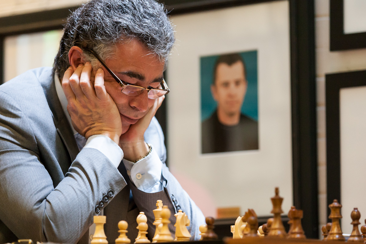 GM Yasser Seirawan